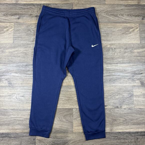 Men's Nike Midnight Navy/White Sportswear Club Fleece Joggers XL - NWT - Picture 1 of 13